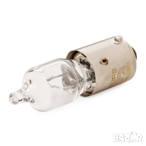 Автомобилна Крушка PHILIPS H6W, 12V, 6W, тип фасунга: BAX9S № 12036CP, снимка 2 - Аксесоари и консумативи - 51012393