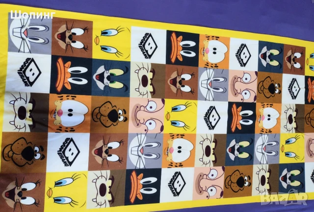 НОВО! Плажна кърпа cartoon network, boomerang, снимка 5 - Хавлиени кърпи - 50627408