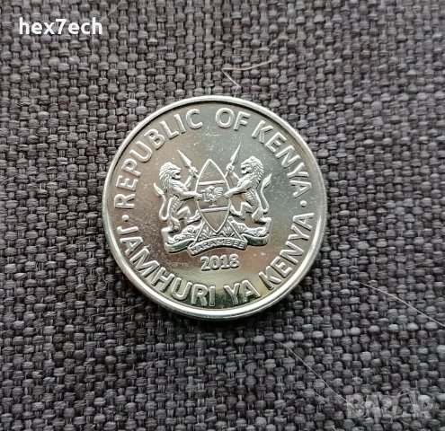 ❤️ ⭐ Монета Кения 2018 1 шилинг ⭐ ❤️, снимка 2 - Нумизматика и бонистика - 40006740