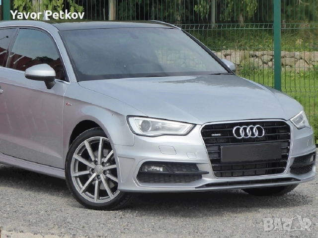 2015 AUDI A3 S-Line части от предната броня 