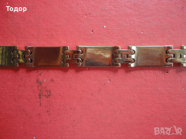 Невероятна позлатена гривна , снимка 5 - Гривни - 44733886