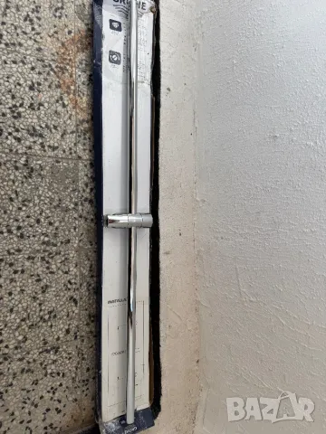 Тръбно Окачване Релса/Стойка/Колона за Ръчен Душ GROHE Euphoria, 770 - 920мм Хром 27500000!, снимка 2 - Душове - 48910206