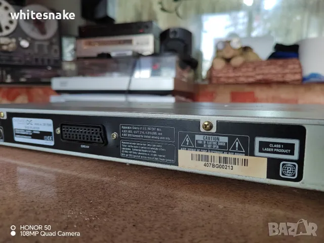 Daewoo DV-700 S DVD Player, Karaoke , снимка 11 - Караоке - 47322450