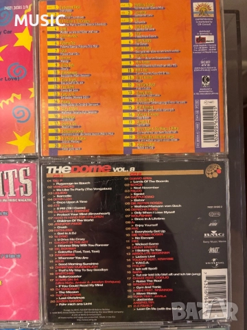 Dj Hits Лот 9 диска с Диско, снимка 5 - CD дискове - 52614631