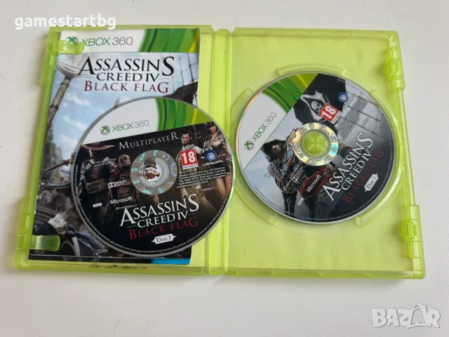 Assassin's Creed IV: Black Flag за Xbox 360 , снимка 3 - Игри за Xbox - 56096420
