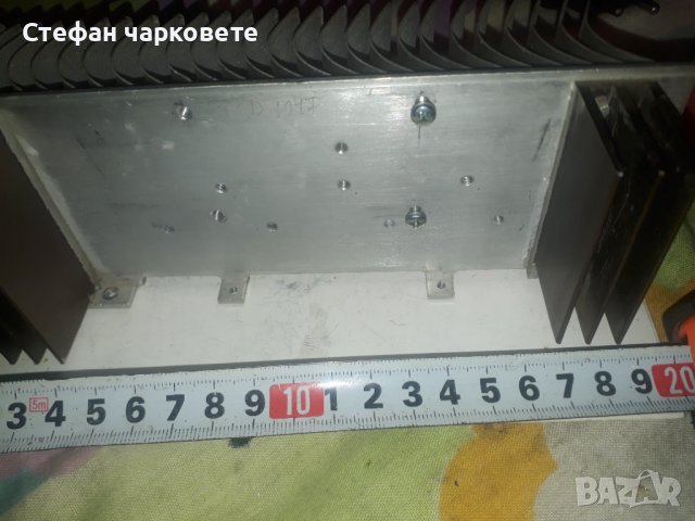 Алуминиев радиатор, снимка 1 - Други - 42884261