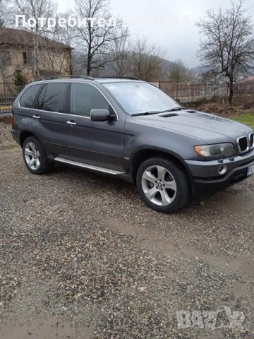 Джип BMW X5 2003г., снимка 7 - Автомобили и джипове - 35376780