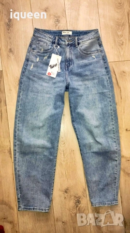 Дънки балон Нови, снимка 2 - Дънки - 53905870