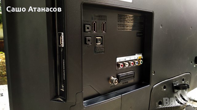 SAMSUNG UE32EH5000W с дефектна матрица ,BN44-00493B ,BN41-01795A ,V320HJ2-CPE2 ,UE5000 ,DE320BGM-C1, снимка 4 - Части и Платки - 30469054