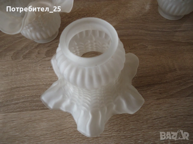 Стъкла за лампи и полилеи обява №1, снимка 3 - Полилеи - 54242870