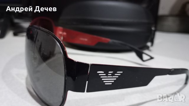 очила Armani , снимка 3 - Слънчеви и диоптрични очила - 44334183