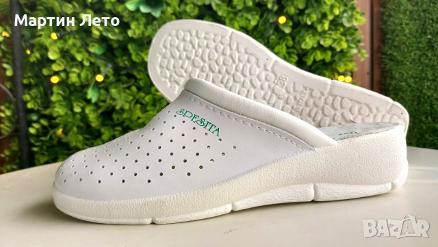 Дамски чехли. Естествена кожа. Анатомични, снимка 6 - Маратонки - 42906037