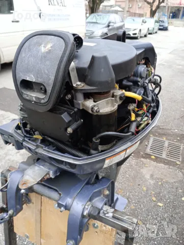 Продавам извънб. д-л Yamaha-Four Stroke 25HP 4т, д.ботуш, ел.стартер, внос от Италия, снимка 7 - Воден транспорт - 48252307