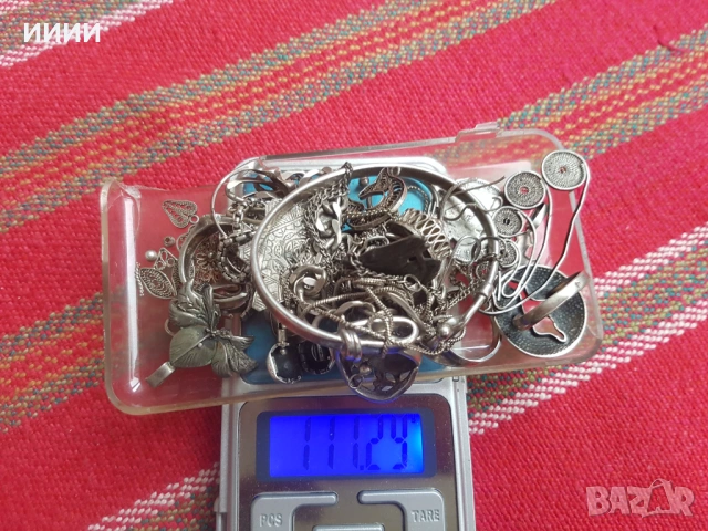 Сребро проба 925 материал