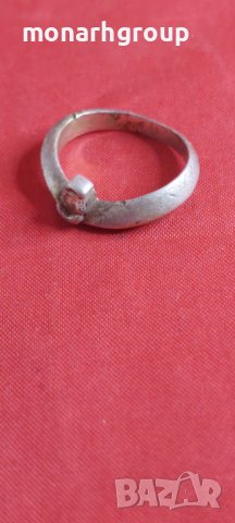 Сребърен пръстен, снимка 4 - Пръстени - 42516026