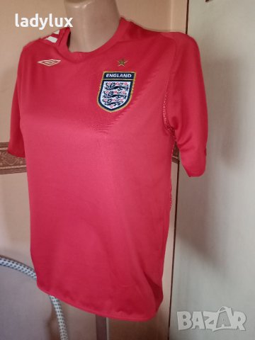 UMBRO, England Football, Оригинална Тениска, 152 см. Код 1830, снимка 11 - Детски тениски и потници - 37251521