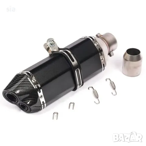 Гърне за мотор, 40см - ЧЕРЕН С КАРБОН, снимка 4 - Аксесоари и консумативи - 28107548