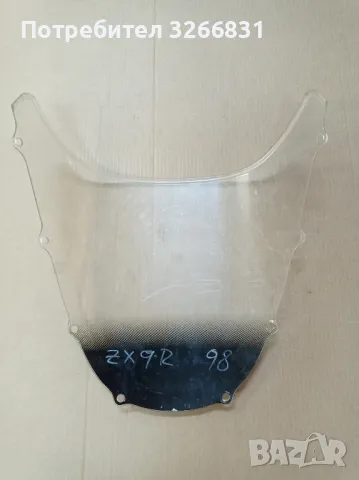 Кавазаки KAWASAKI ZX9-R Ninja слюда , снимка 2 - Части - 49695050