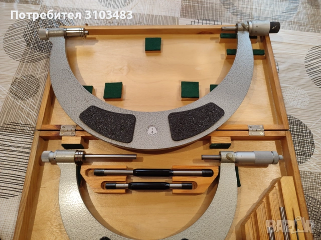 Микрометри 100-200mm/200-300mm, снимка 14 - Стругове - 51895353