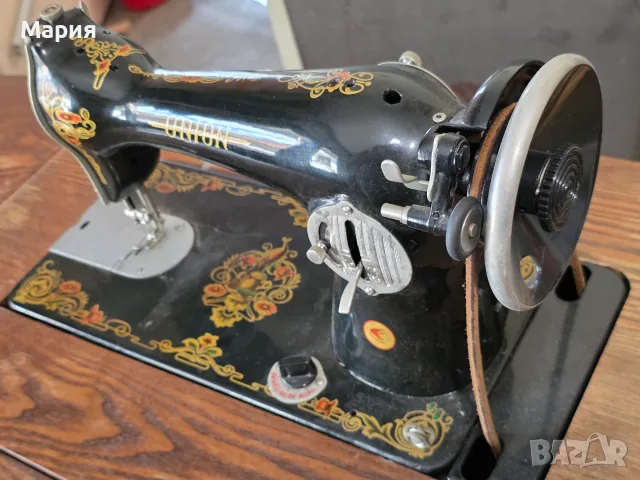 Крачна Шевна Union СССР, снимка 6 - Шевни машини - 56244930