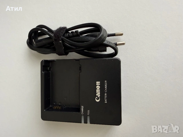 Зарядно устройство Canon LC-E8C, снимка 4 - Фотоапарати - 53923720