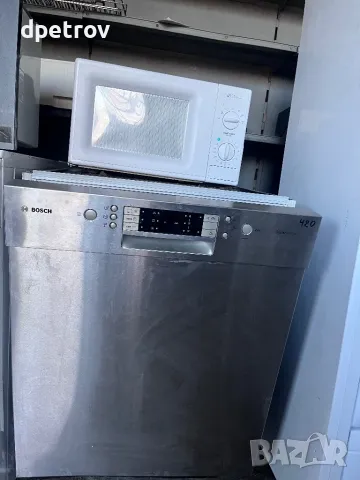 Съдомиялна BOSCH 60см инокс