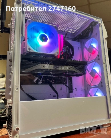 Геймърски компютър, full hd, Intel i5 14th, rtx 3070, 16gb, nvme, снимка 3 - Геймърски - 54150846