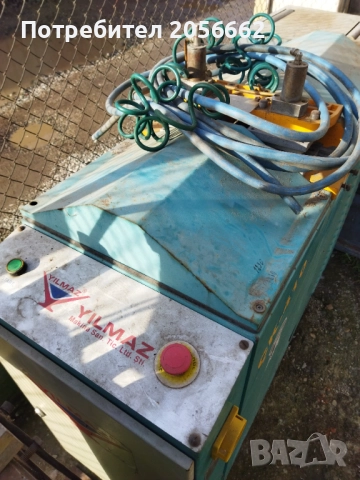 Машини за Pvc и Al Дограма , снимка 2 - Други машини и части - 52789675