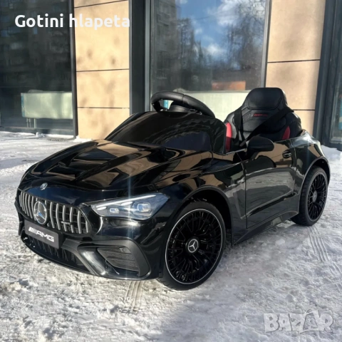 Акумулаторна КОЛА GLE63 4X4 12V,MP3 плейър, снимка 9 - Детски велосипеди, триколки и коли - 53248310