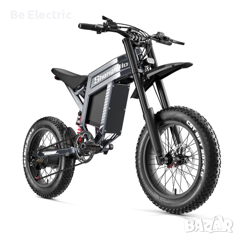 НОВО!!! Електрически Кросов Велосипед Shengmilo S900 1500W 60V/30Ah