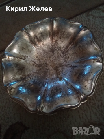 Фруктиера стара метална 51345, снимка 2 - Колекции - 51752138