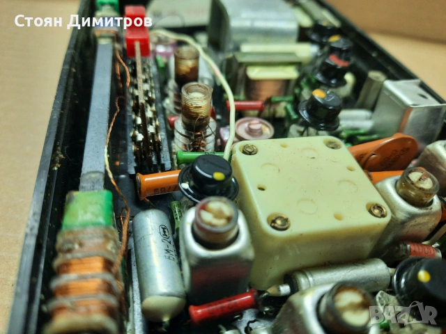 Ретро съветски радиоприемник Селга от 1969г., снимка 10 - Радиокасетофони, транзистори - 54321827