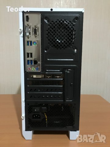 Геймърски компютър i3-10100F + гаранция , снимка 3 - Геймърски - 44166436