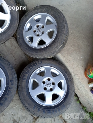 Джанти 15 5x110, снимка 5 - Гуми и джанти - 52526161