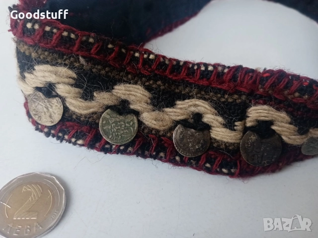 Възрожденски накит,сребро, трепка, сачан, монети, акче , снимка 6 - Антикварни и старинни предмети - 52580402