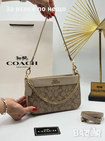 Coach Дамска Чанта - Различни Цветове Код E31, снимка 7 - Чанти - 55791156