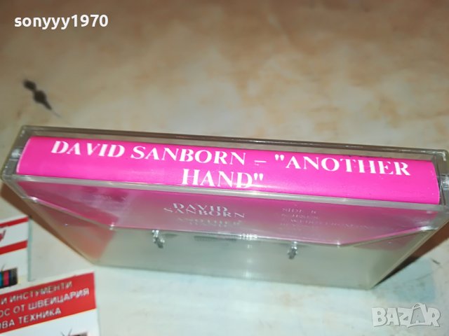 🔥david sanborn касета 2909221114, снимка 11 - Аудио касети - 38155854