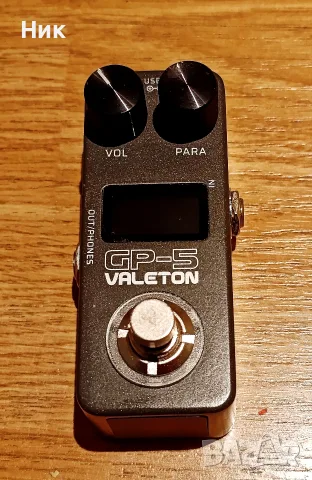 Veleton GP 5 и M-Vave midi controller 