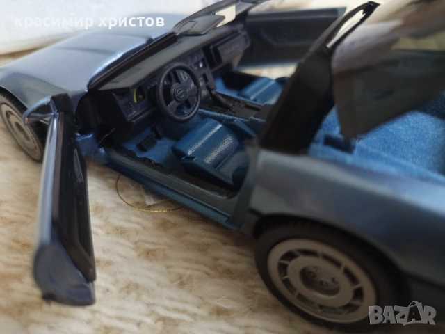 Корвет 1:24, снимка 3 - Колекции - 52771600