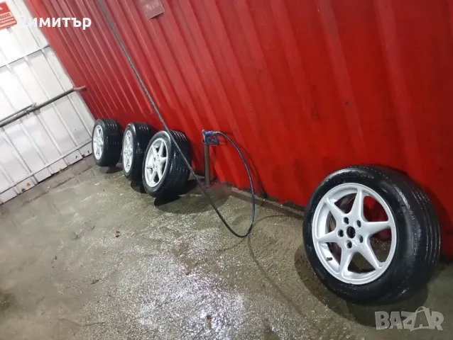 Джанти 16 5x112 4 бр за Passat - VAG, снимка 5 - Гуми и джанти - 48061798