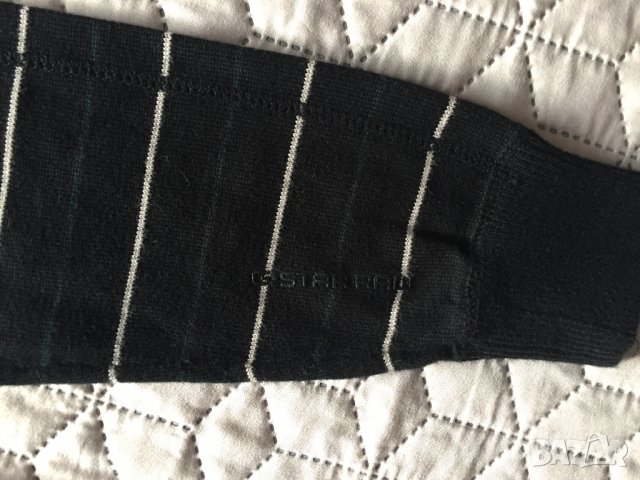 G-star оригинален мъжки пуловер L , снимка 9 - Пуловери - 31225593