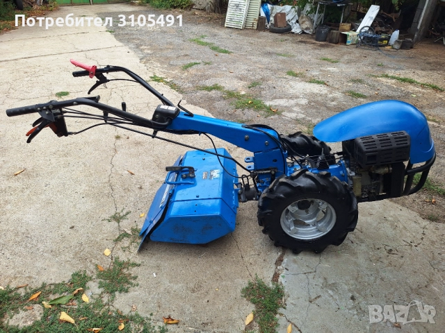 BCS 737 мотоблок с фреза АСМЕ 10к.с., снимка 5 - Градинска техника - 51426220