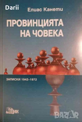 Провинцията на човека (записки - 1942-1972)- Елиас Канети