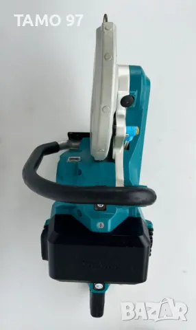 Makita DCE090 - Акумулаторен фугорез (Резачка за бетон) като нов!, снимка 4 - Други инструменти - 48502387