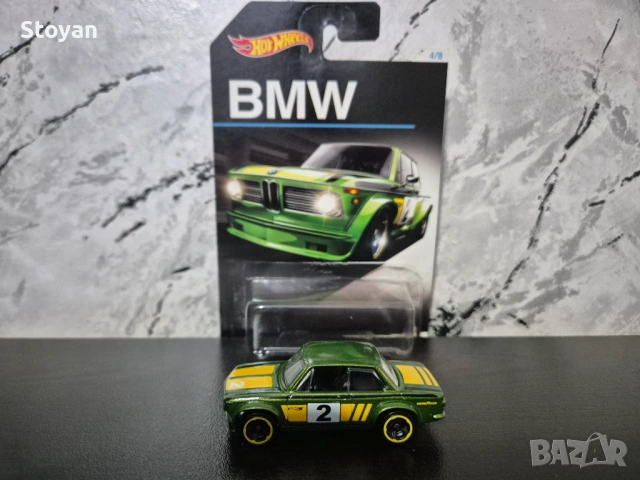 Hot wheels BMW, снимка 8 - Колекции - 53272956