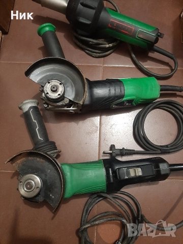 Ъглошлайфи и пистолет LEISTER, снимка 3 - Ъглошлайфи - 52711560