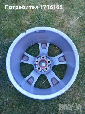 ALFA ROMEO АЛУМИНИЕВИ ДЖАНТИ 17, снимка 6 - Гуми и джанти - 49427279