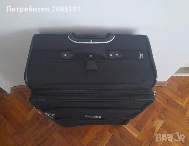 Куфар Delsey, снимка 3 - Куфари - 53926774