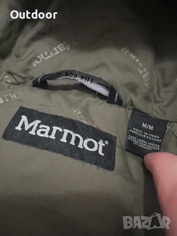 Мъжко пухено яке Marmot 650 Fill Down, размер М, снимка 5 - Якета - 42499745