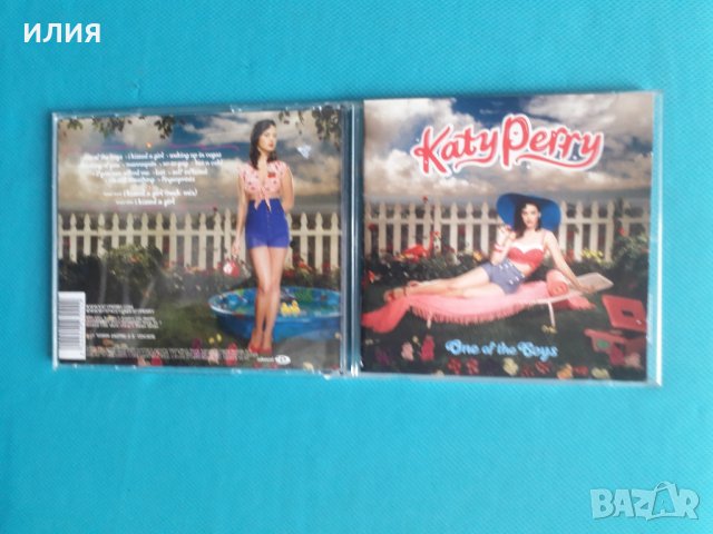 Katy Perry –2008- One Of The Boys(Soft Rock,Pop Rock), снимка 1 - CD дискове - 37839651